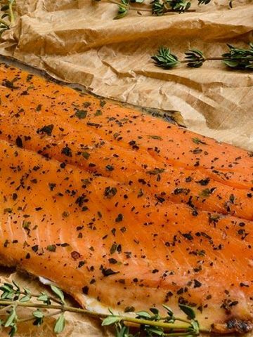 Cold smoke cheap salmon masterbuilt