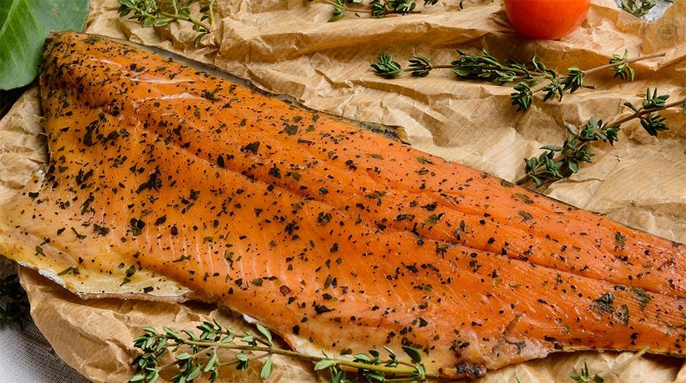 Cured and Smoked Salmon Recipe