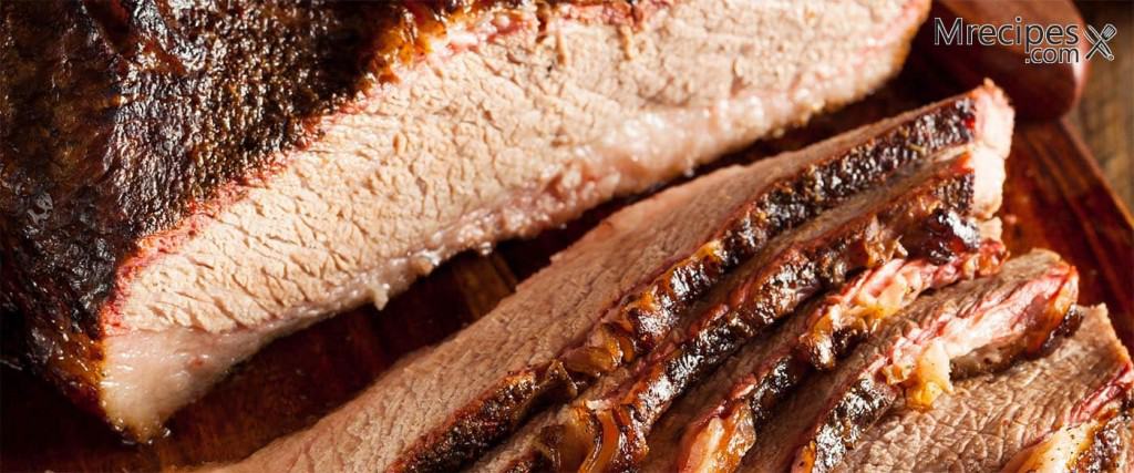 Easy Smoked Brisket on a Masterbuilt Smoker Recipe