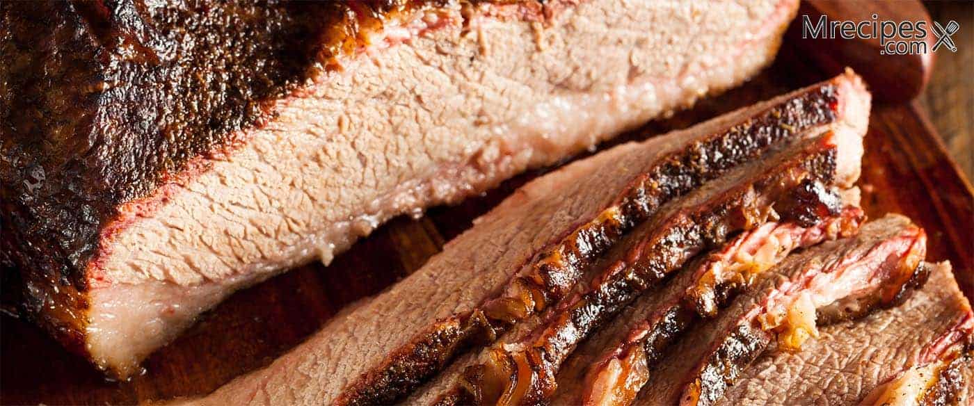 Easy Smoked Brisket On A Masterbuilt Smoker Recipe