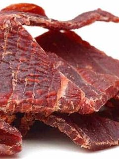 Masterbuilt smoker 2025 beef jerky