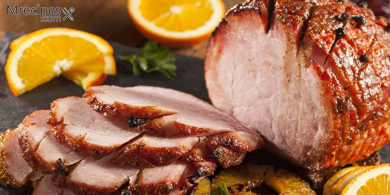 Smoked Ham with Glaze on a Masterbuilt Smoker Recipe