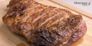 Smoked Tri-tip steak