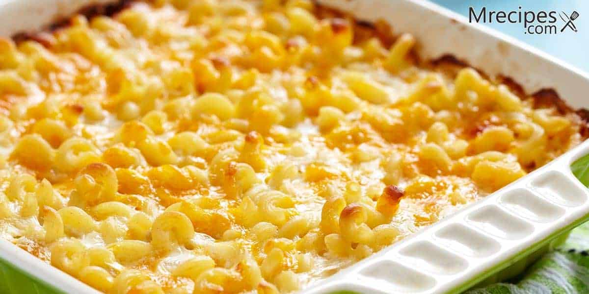 Mac and Cheese with Cheddar and Gruyere Recipe
