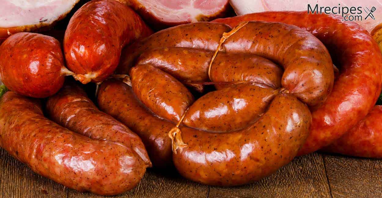 Insanely Good Smoked Pork And Lamb Sausage Recipes