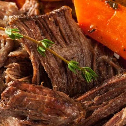 Smoked Chuck Pot Roast