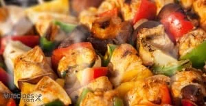 Smoked Chicken Skewers