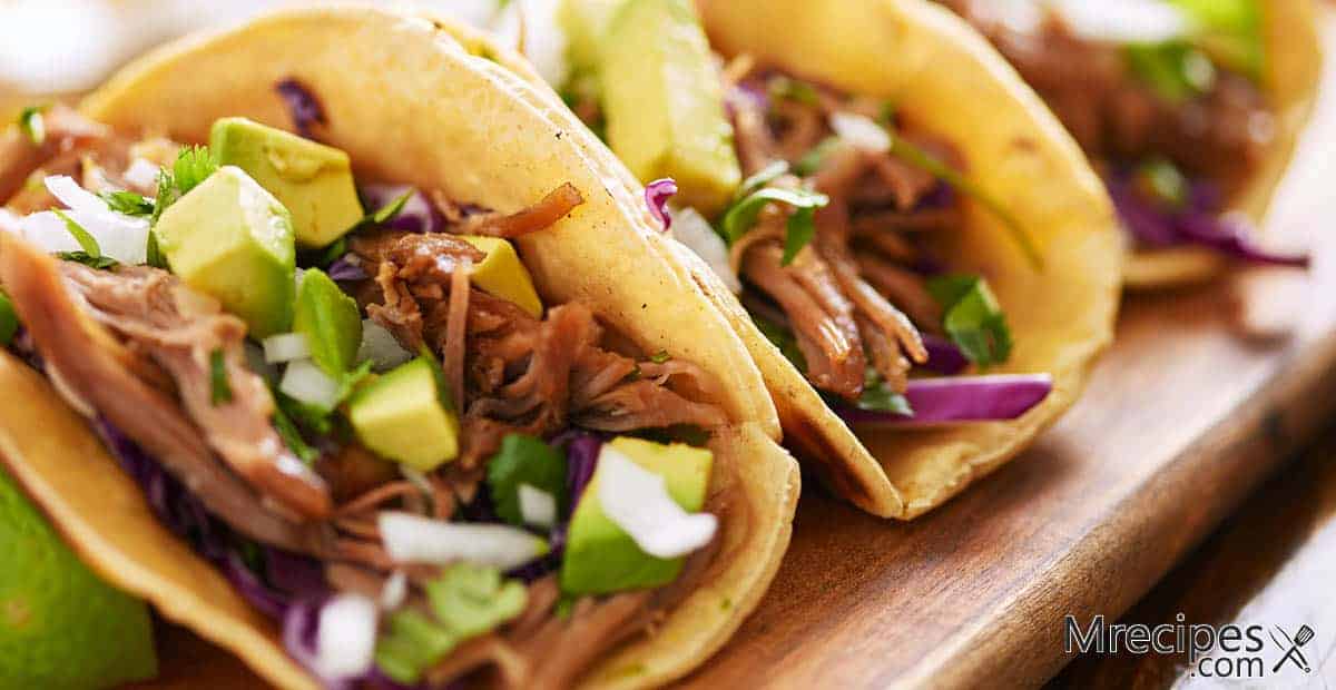 Smoked Pork Shoulder Tacos