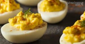 Smoked Deviled Eggs