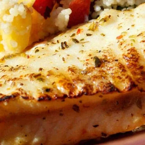 Smoked Tilapia with Pineapple salsa