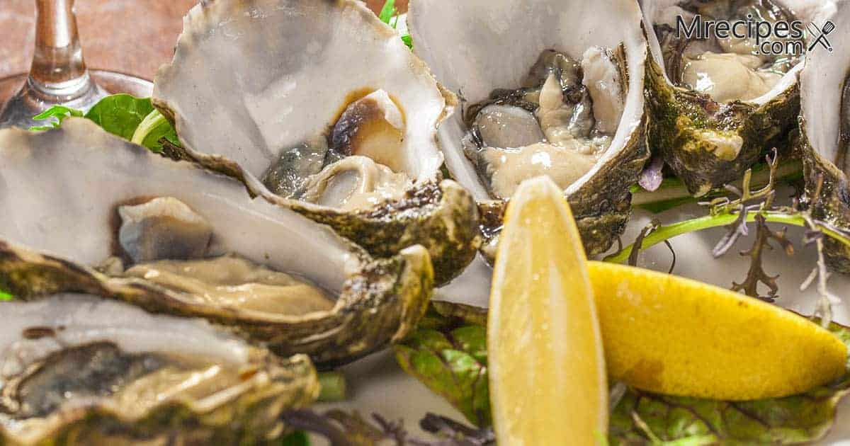Smoked Fresh Oysters Prepared 2 Ways Recipe