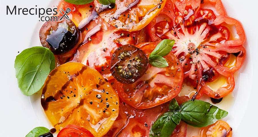 Heirloom Tomato Salad