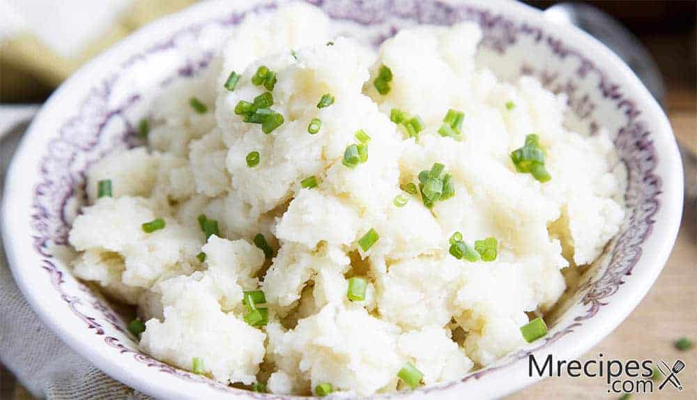 Mashed Celeriac  side dish