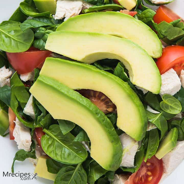 Smoked Mullet and Avocado Salad