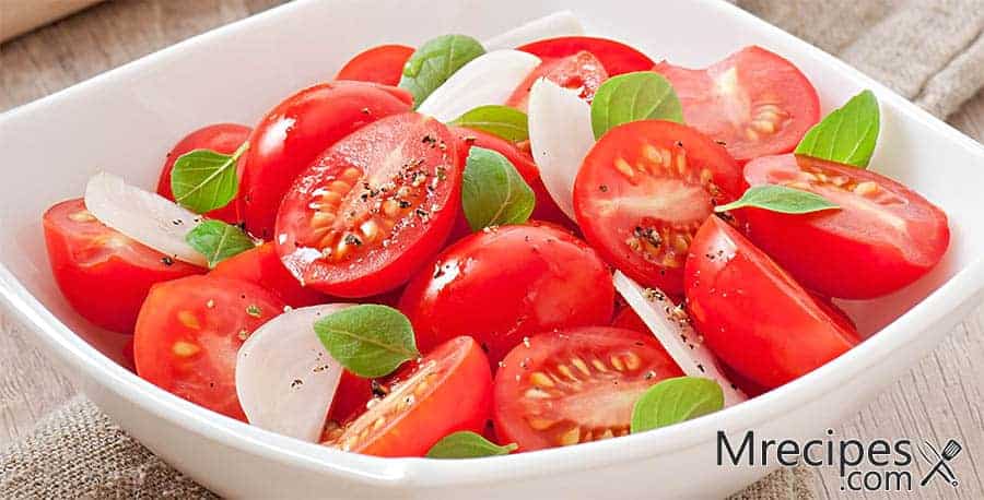 Cherry tomato salad