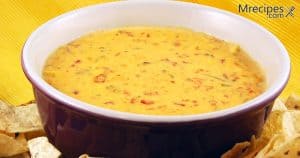 Smoked queso dip