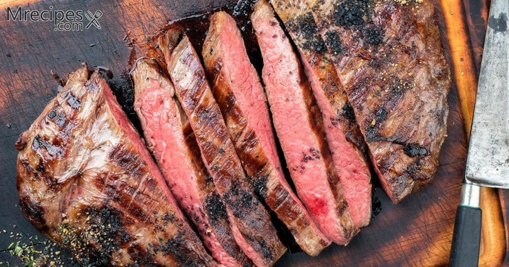 Easy & Tasty Smoked London Broil Recipe