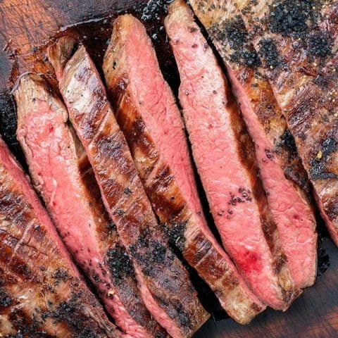Smoked London Broil Beef