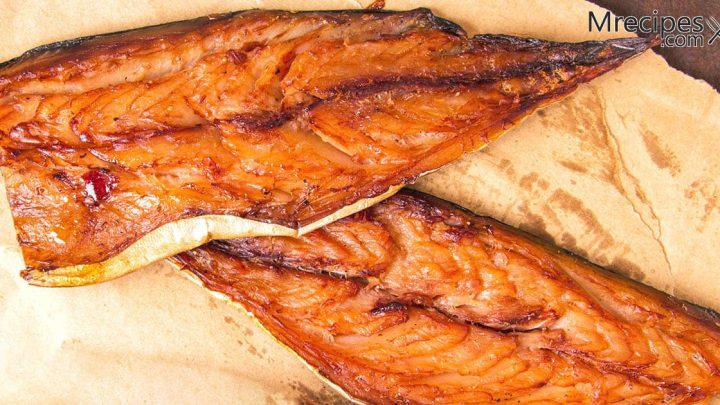 Hot smoked mackerel hotsell