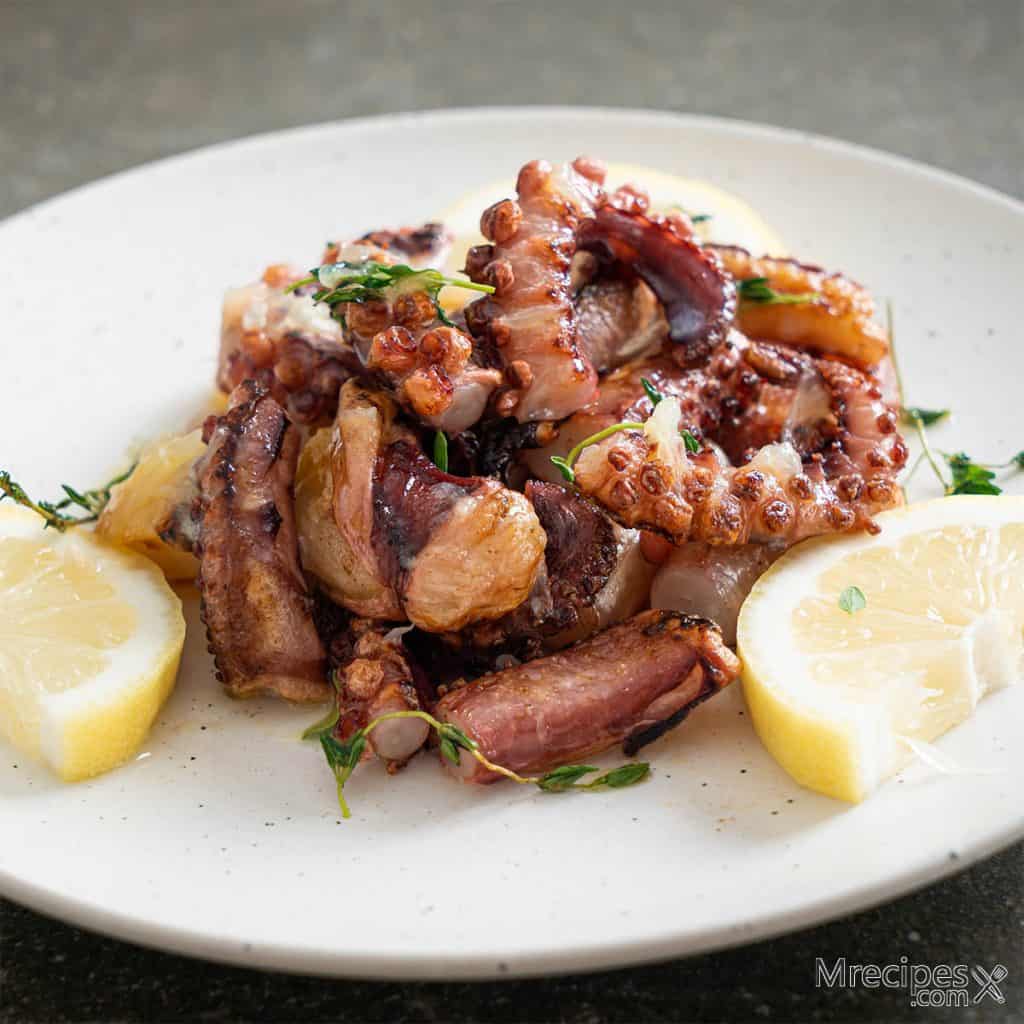 Easy & Delicious Brined and Smoked Octopus Recipe