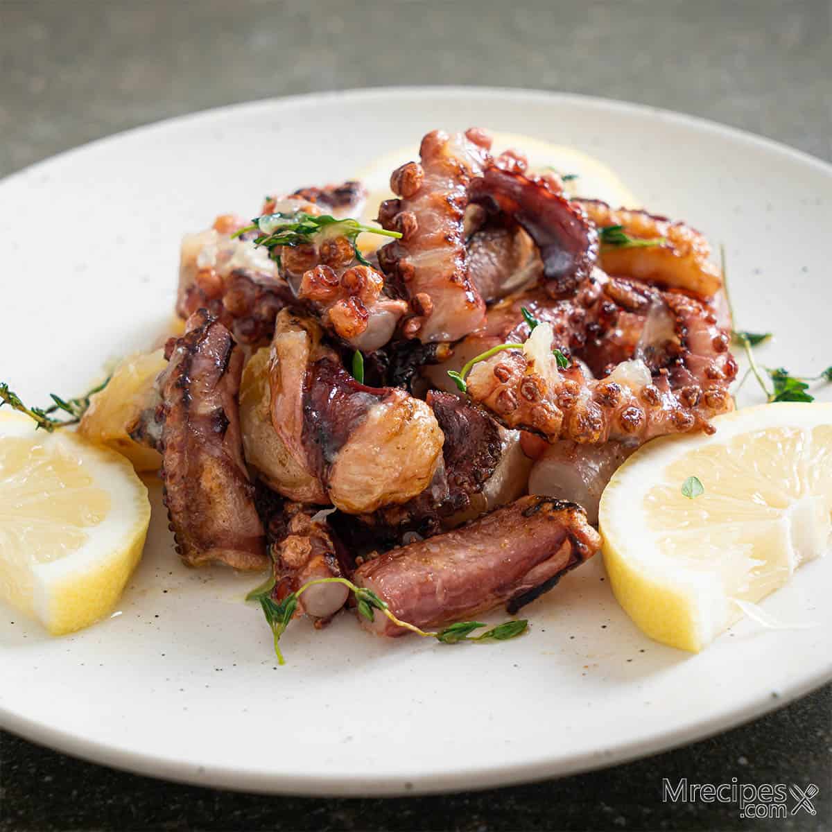 Brined and Smoked Octopus Recipe