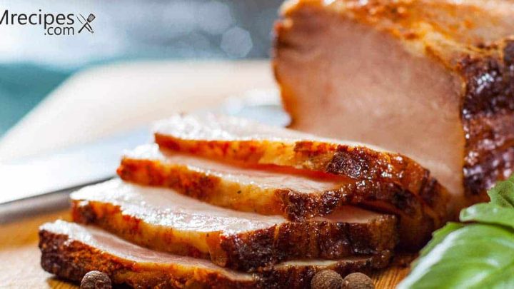 Spiced Smoked Pork Loin