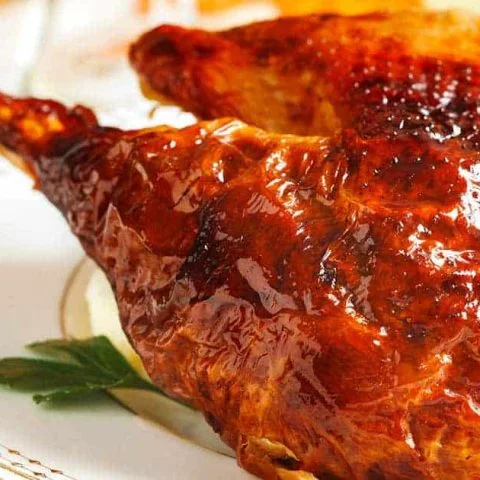 Smoked turkey leg