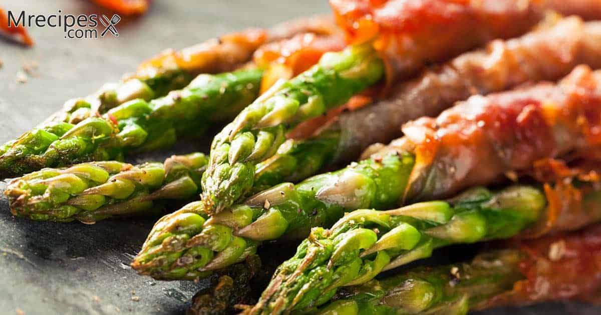 Prosciutto Wrapped Asparagus