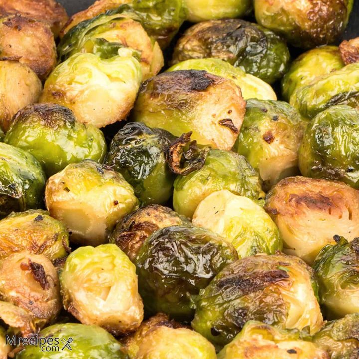 Smoked Brussels Sprouts