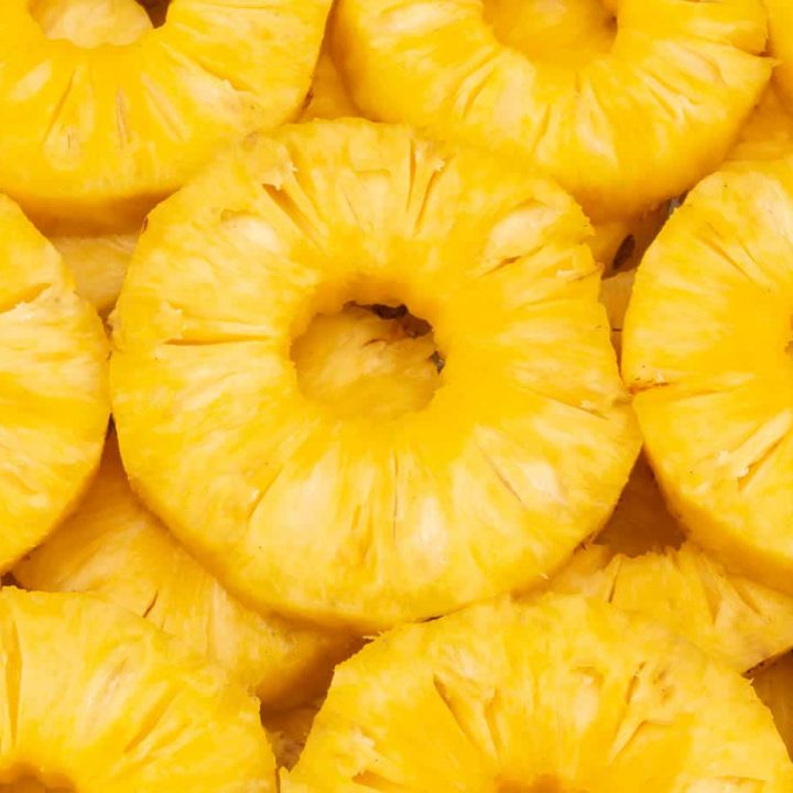 smoked pineapple rings