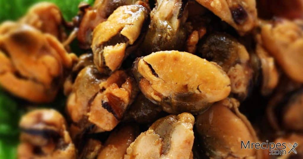 Smoked & Steamed Mussels with a Wine and Butter Sauce Recipe